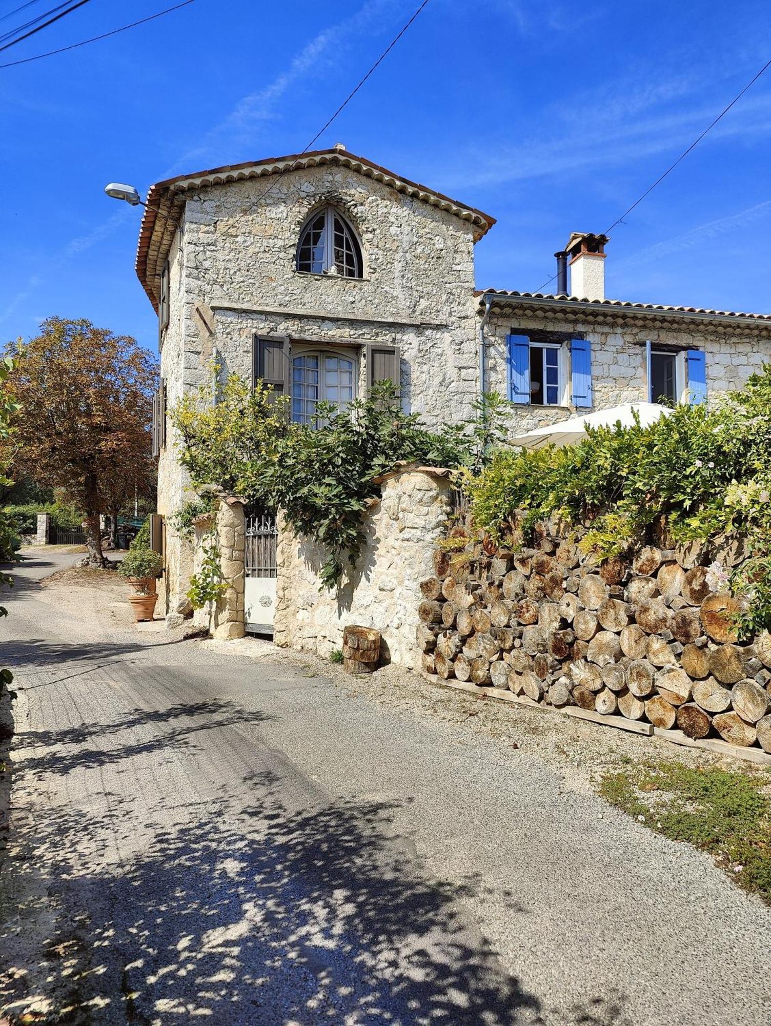 Le Mas Saint Pierre Roquefort Les Pins Ngoại thất bức ảnh